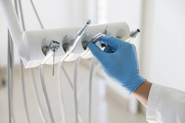 Professional Invisalign Clear Aligners technician working in South Kensington, MD